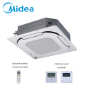 Midea R410A 4-Way Ceiling Cassette Mounted Split Type Cooling and Heating Air Conditioner for DC Inverter Vrf Air Conditioning System